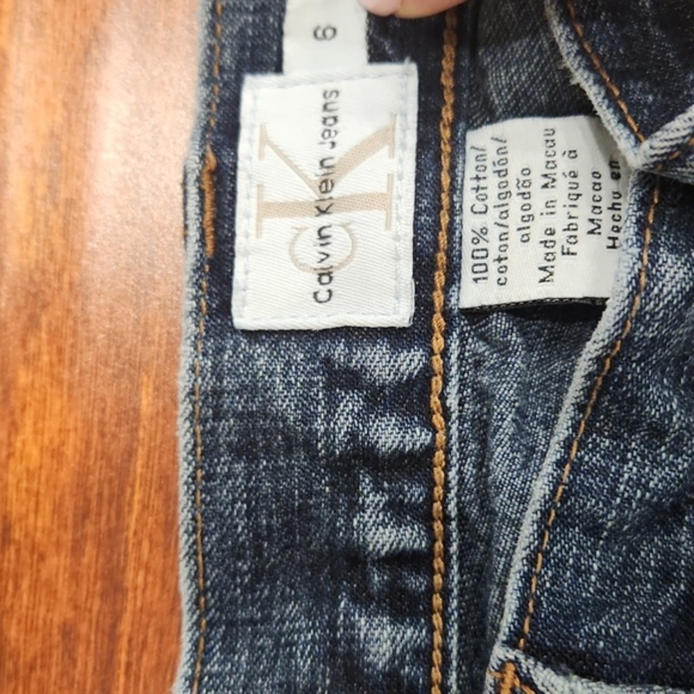 CK Calvin Klein Jeans size 6 - Picture 4 of 7